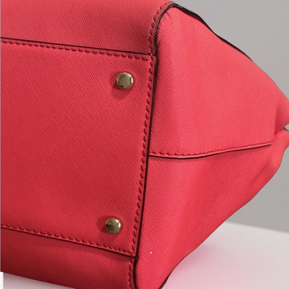 Authentic Kate Spade Pink Leather Tote Bag! - Picture 6 of 15
